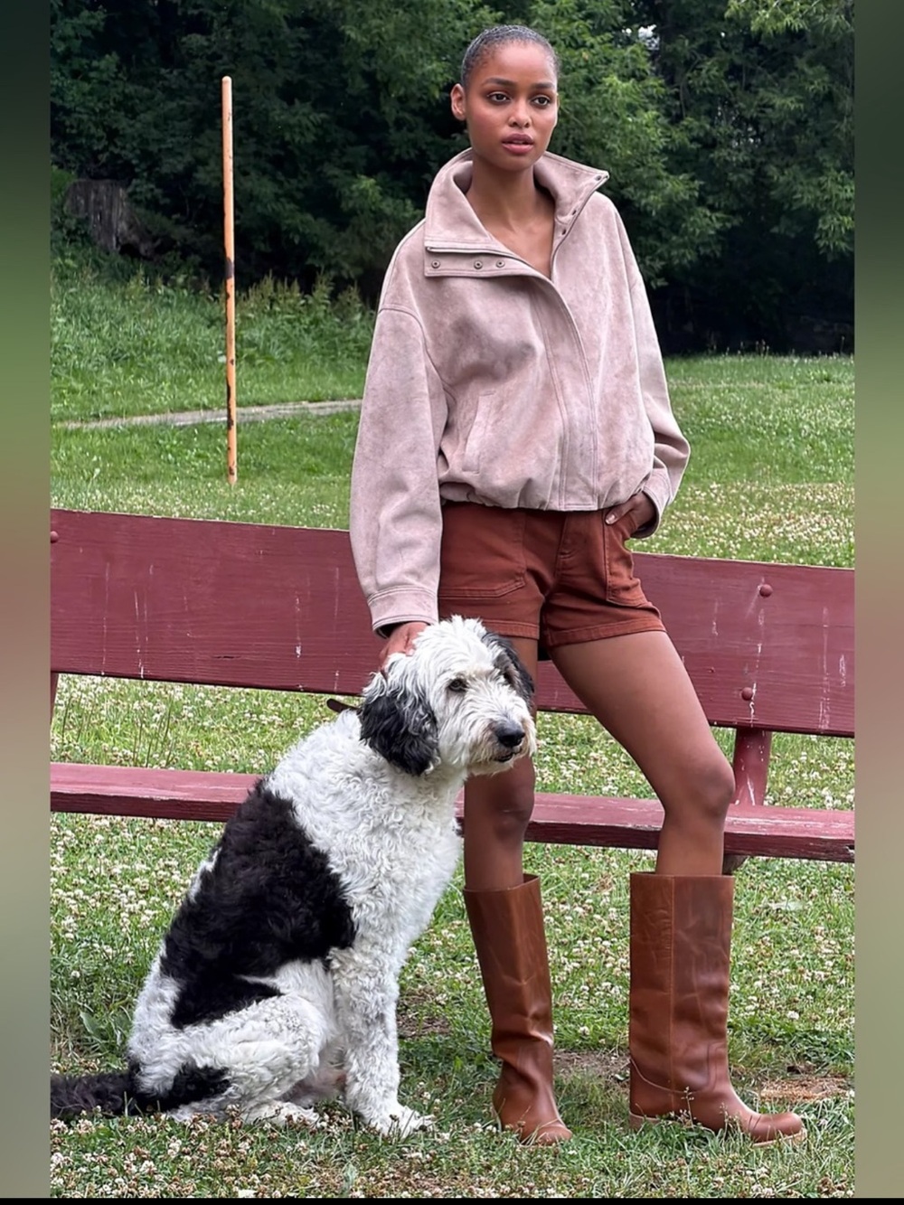 Anthrolopologie Frye Campus 14L Boots Size 8.5